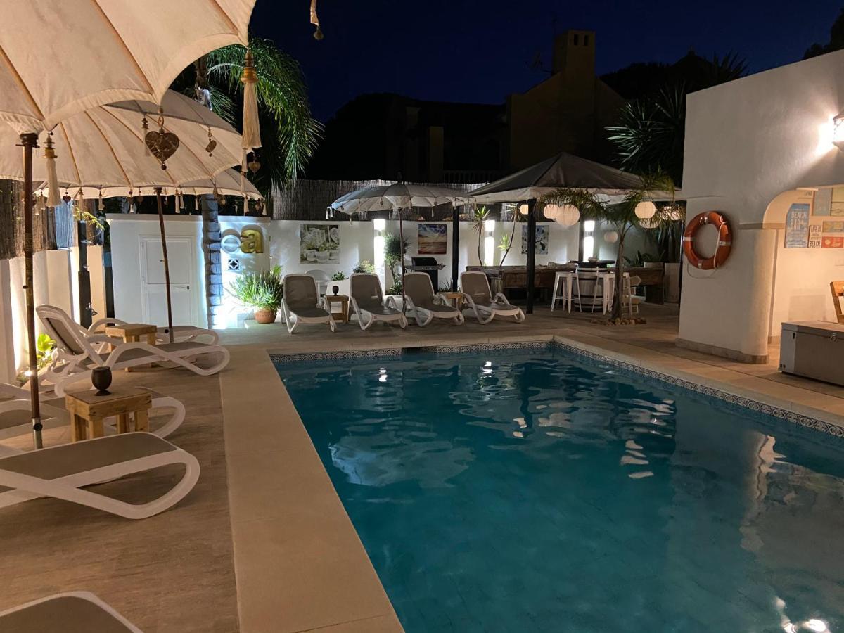 Casa Holandaluzas Marbella Near Beach, With Salt Water Pool And Private Parking Екстериор снимка