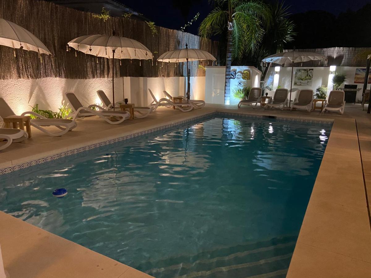 Casa Holandaluzas Marbella Near Beach, With Salt Water Pool And Private Parking Екстериор снимка