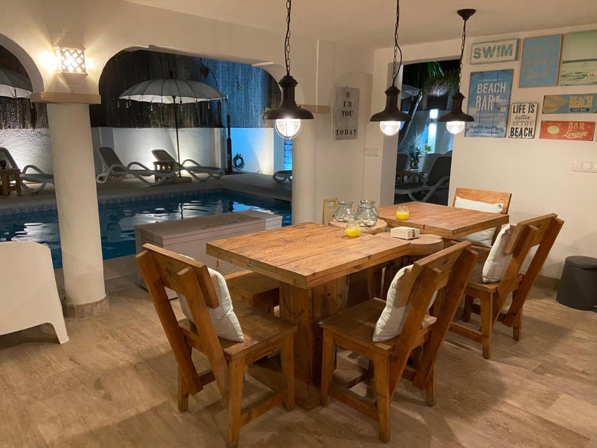 Casa Holandaluzas Marbella Near Beach, With Salt Water Pool And Private Parking Екстериор снимка