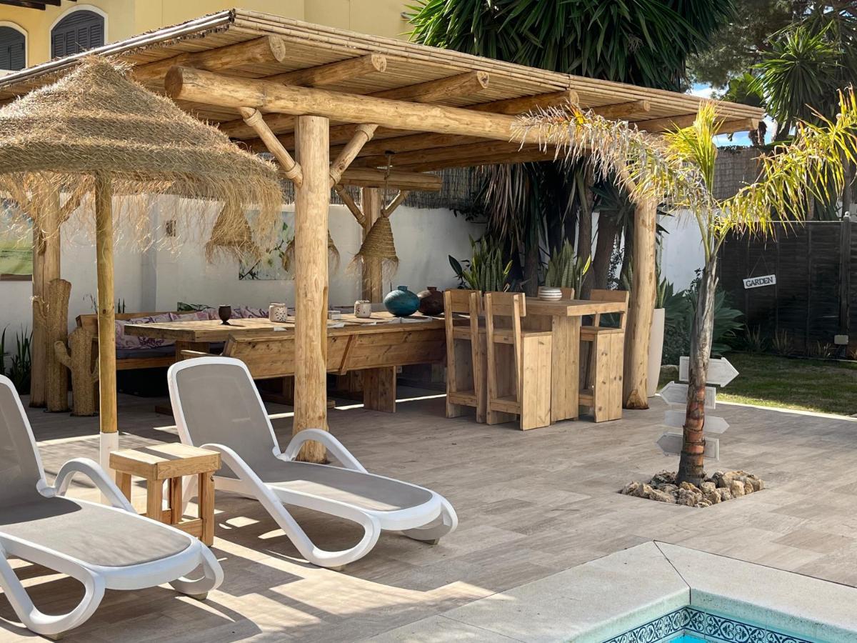 Casa Holandaluzas Marbella Near Beach, With Salt Water Pool And Private Parking Екстериор снимка
