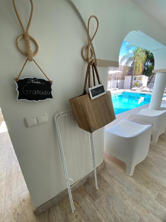 Casa Holandaluzas Marbella Near Beach, With Salt Water Pool And Private Parking Екстериор снимка