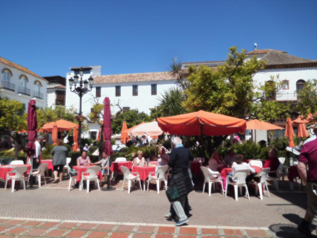 Casa Holandaluzas Marbella Near Beach, With Salt Water Pool And Private Parking Екстериор снимка
